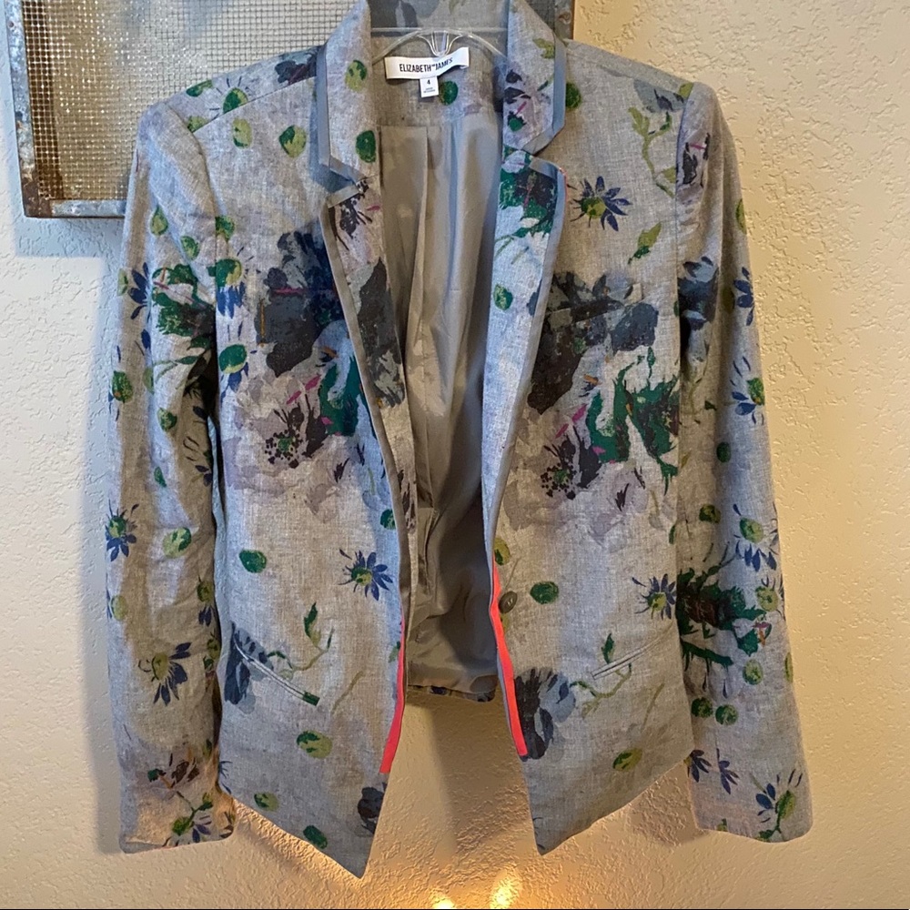 Elizabeth and James Blazer